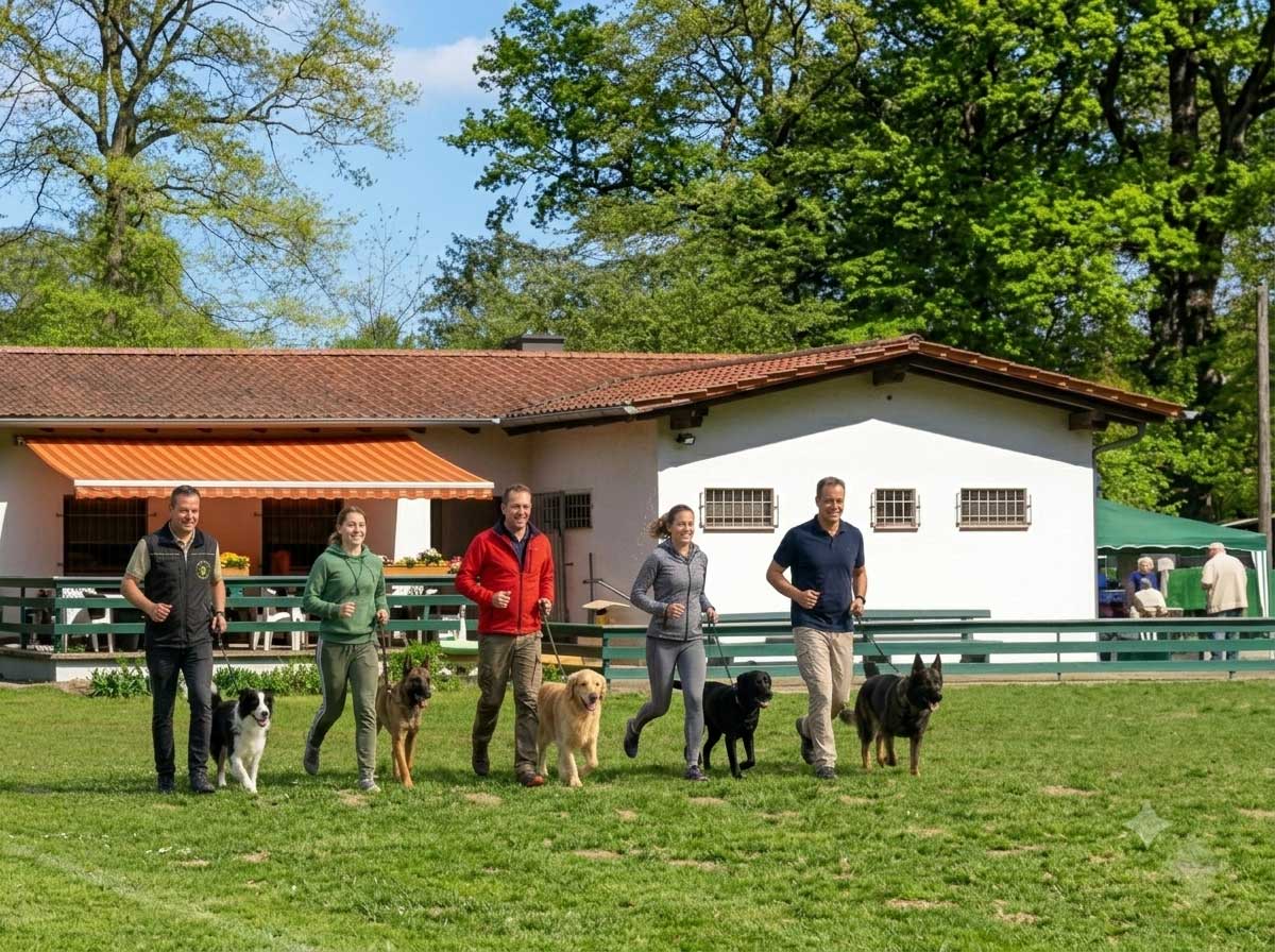 5er Formation Hundefreunde Hergershausen