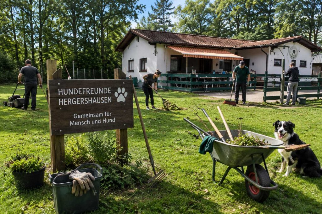 Arbeitsdienst Hundefreunde-Hergershausen