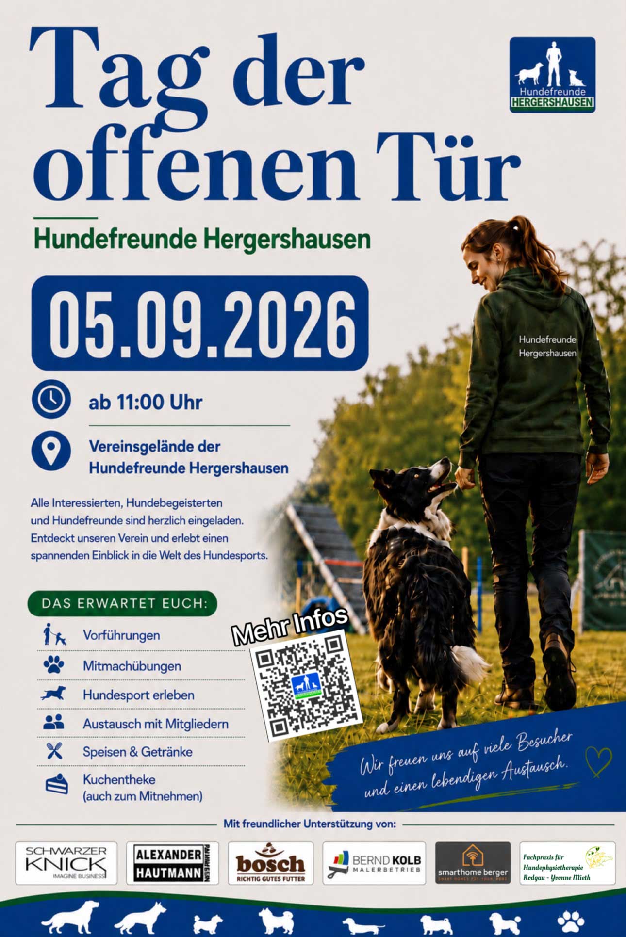 Tag der offenen Tür der Hundefreunde Hergershausen