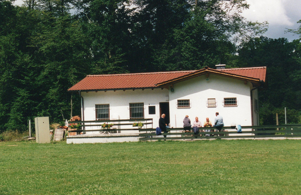 Vereinsheim Hundefreunde Hergershausen 1993